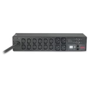 APC by Schneider Electric PDU - Metered - IEC 60309 32A 2P+E - 12 x IEC 60309 C13, 4 x IEC 60320 C19 - 230 V AC Output - 2