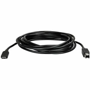 StarTech.com 3m 10 ft USB C to USB B Printer Cable - M/M - USB 2.0 - USB C to USB B Cable - USB C Printer Cable - USB Type