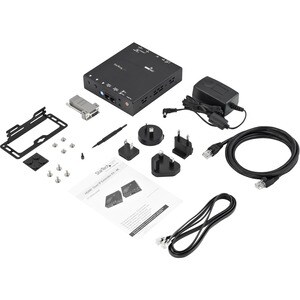 StarTech.com 4K HDMI over IP Receiver for ST12MHDLAN4K - Video Over IP Extender with Support for Video Wall - 4K - Use thi