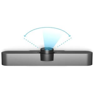 Logitech MeetUp Video Conferencing Camera - 30 fps - USB 2.0 - 3840 x 2160 Video - Auto-focus - Microphone - Windows