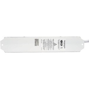 Eaton Tripp Lite Series Safe-IT UL 1363A Medical-Grade Power Strip for Patient-Care Vicinity, 6x 20A Hospital-Grade Outlet