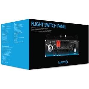 Saitek Pro Flight Switch Panel for PC - Cable - USB - PC