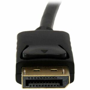 StarTech.com 1,83 m DisplayPort/VGA Videokabel - 1 Stück - Cable for Projektor, TV, Notebook, Monitor, Videogerät, HDTV, D
