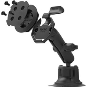 OtterBox RAM Mounts Suction Mount With Universe iPad Adapter - 8.5" Height x 3.5" Width x 2.5" Depth - Aluminum, High Stre
