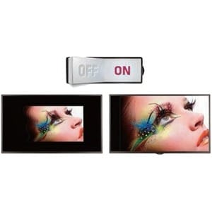 LG 32SE3KD-B Digital Signage Display - 32" LCD - 1920 x 1080 - Edge LED - 350 cd/m² - 1080p - HDMI - USB - DVI - Serial - 