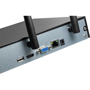 Technaxx TX-64 4 Channel Wireless, Wired Video Surveillance Station - Network Video Recorder - HDMI