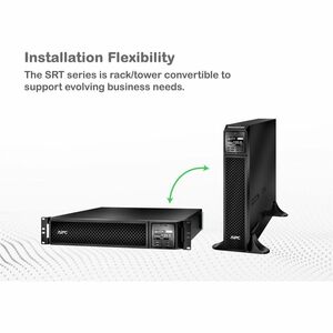 APC Smart-UPS On-Line, 1500VA, Tower, 120V, 6x 5-15R NEMA outlets, SmartSlot, Extended runtime, W/O rail kit - Rack-mounta