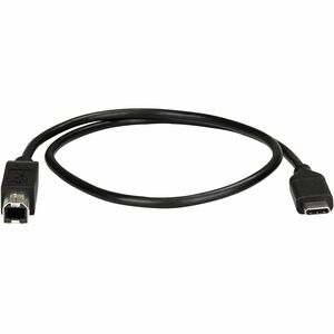 StarTech.com 0.5m USB C to USB B Printer Cable - M/M - USB 2.0 - USB C to USB B Cable - USB C Printer Cable - USB Type C t