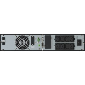 ONLINE USV-Systeme XANTO 1000R. USV-Topologie: Doppelwandler (Online), Ausgangskapazität: 1 kVA, Ausgangsleistung: 1000 W.