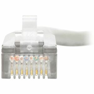Tripp Lite series 2-to-1 RJ45 Splitter Adapter Cable, 10/100 Ethernet Cat5/Cat5e (M/2xF), 0.5 ft - Network (RJ-45)