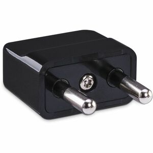 CyberPower TRB1L1 International Travel Adapter - VAC - Type A, Type C, Type G, & Type I Input Plugs, Black, 1YR Warranty