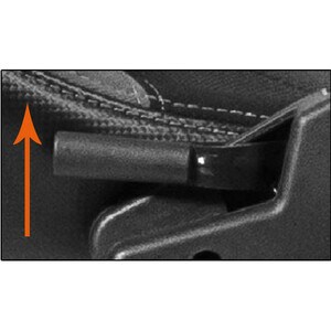 Arozzi Verona PRO V2 Gaming Chair - Carbon Black - For Game - Nylon, Metal, Pleather, Foam - Carbon Black ADV SEAT MECH PR