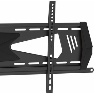 StarTech.com Low Profile TV Mount - Fixed - Black Anti-Theft TV Wall Mount 37in to 70in - VESA Wall Mount - Monitor Mount 