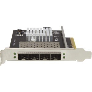 StarTech.com SFP+ Server Network Card - 4 Port Nic Card - Intel XL710 Chip - PCIe Netword Card - 10 Gigabit Ethernet Card 