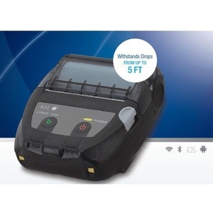 Seiko MP-B20 2" Mobile Printer - USB - Bluetooth - Perfect for Receipt Printing - Line Busting - Field Service Application