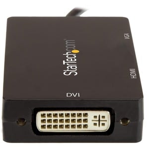 StarTech.com USB-C Multiport Video Adapter - 3-in-1 USB Type-C Video Adapter - USB-C to VGA, DVI, HDMI - 4K 30 Hz - CDPVGD