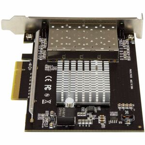 StarTech.com 10 Gigabit-Ethernet-Karte für Server - 10GBase-LR, 10GBase-SR - SFP+ - Plug-in-Karte - PCI Express x8 - 20 Gb