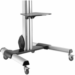StarTech.com Chariot TV pour écran de 32 po à 75 po - Réglage de la hauteur sans effort - Chariot audio/vidéo - Support TV