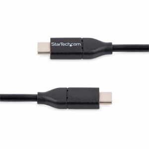 StarTech.com 3m 10 ft USB C to USB C Cable - M/M - USB 2.0 - USB Type C Cable - USB-C Charge Cable - USB 2.0 Type C Cable 