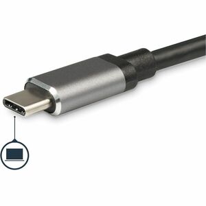 StarTech.com Adattatore Multiporta USB-C - Lettore Schede SD - Power Delivery - 4K HDMI - GbE - 2x USB 3.0 - 1 Display sup