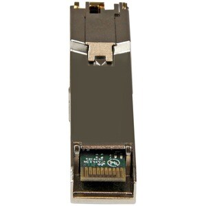 StarTech.com Modulo Ricetrasmettitore in Rame SFP+ RJ45 Gigabit Conforme MSA - 1000Base-TX - 100m - Per Data networking - 