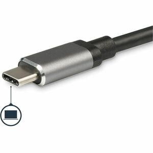 StarTech.com USB C Multiport Adapter - Portable USB Type-C Travel Dock - 4K HDMI, 2-pt USB Hub, SD, GbE, 60W PD Pass-Throu