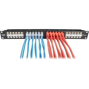 Black Box Slim-Net Cat.6 UTP Patch Network Cable - 1 ft Category 6 Network Cable for Patch Panel, Wallplate, Network Devic
