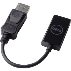 Dell 20.32 cm DisplayPort/HDMI A/V Cable - Cable for Audio/Video Device, Monitor, Projector - First End: 1 x 20-pin Displa