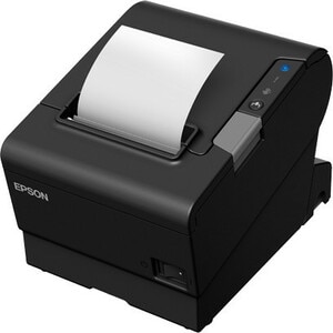 Epson TM-T88VI Direct Thermal Printer - Monochrome - Receipt Print - USB - Serial - Near Field Communication (NFC) - 350 m