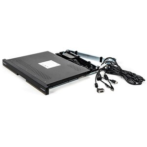 Vertiv AVOCENT LRA185KMM LCD Rack Console - 1 Computer(s) - 47 cm (18.5") LCD - 1600 x 1200 - 3 x USB - 1 x VGA - Keyboard
