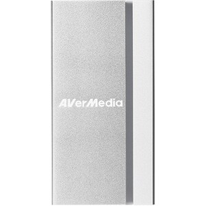 AVerMedia ExtremeCap UVC - Functions: Video Streaming, Video Capturing - 1920 x 1080 - MJPEG - USB - PC, Linux, Mac - Exte