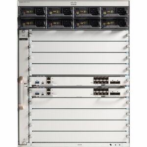 Cisco Catalyst 9400 C9410R Manageable Switch Chassis - Gigabit Ethernet - 1000Base-T - 3 Layer Supported - Modular - 3200 