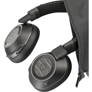 Plantronics Voyager 8200 UC Stereo Bluetooth Headset With Active Noise Canceling - Stereo - Mini-phone (3.5mm) - Wired/Wir