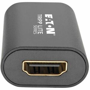 Eaton Tripp Lite Series USB-C to HDMI Adapter (M/F) - 4K 60 Hz, HDCP 2.2, Black - 1 x HDMI - Mac, Chrome OS