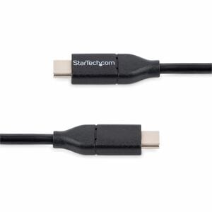 StarTech.com USB C to USB C Cable - 3m (10 ft.) - USB Cable Male to Male - USB-C Cable - USB-C Charge Cable - USB Type C C