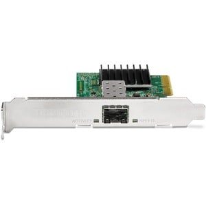 TRENDnet TEG-10GECSFP 10Gigabit Ethernet Card for Server - 10GBase-X, 10GBase-SR - SFP+ - New - Plug-in Card - PCI Express