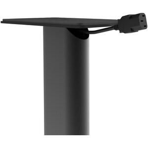 Kanto SP Plus Series Speaker Stands - 60 lb Load Capacity - 32" Height x 8.90" Width x 10.60" Depth - Floor - Steel, Foam 