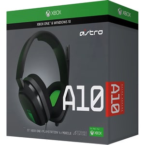 ASTRO A10 HEADSET + MIXAMP  M60 FOR XB1 DARK