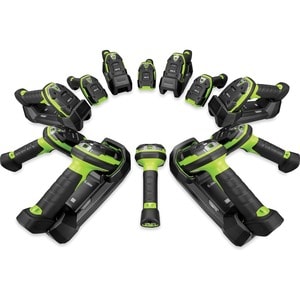 Zebra DS3608-ER Handheld Barcode Scanner - Cable Connectivity - 1D, 2D - Imager - Omni-directional - USB - Industrial Gree