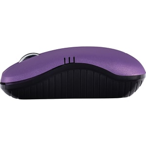Verbatim Wireless Notebook Optical Mouse, Commuter Series - Matte Purple - Optical - Wireless - Matte Purple - 3 Button(s)