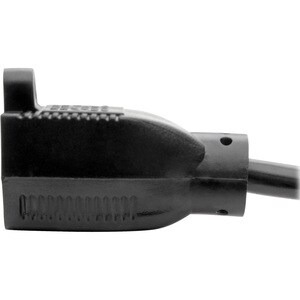 Tripp Lite by Eaton Power Extension Cord NEMA 5-15P to NEMA 5-15R - 10A 120V 18 AWG 6 ft. (1.83 m) Black - 120 V AC Voltag