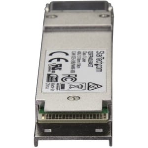 StarTech.com QSFP+ - 1 Paket - für Optisches Netzwerk, Datenvernetzung - Glasfaserleitung - Singlemode - 40 Gigabit Ethern