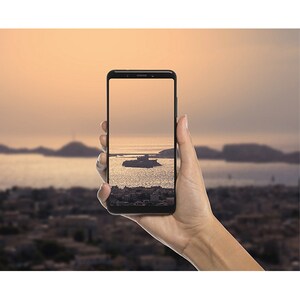 Smartphone Wiko VIEW 32 GB - 4G - 14,5 cm (5,7") LCD HD+ 1440 x 720 - 3 GB RAM - Android 7.1 Nougat - Nero - Bar - Qualcom