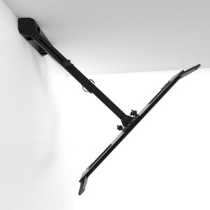 Kanto FMC1 Mounting Arm for TV - Black - 1 Display(s) Supported - 60" Screen Support - 88 lb Load Capacity - 100 x 100, 60