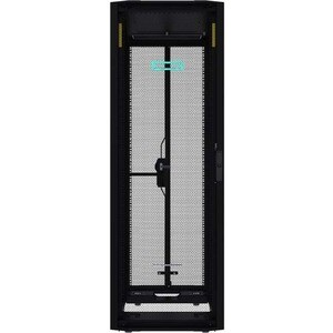 HPE Advanced 36U Floor Standing Enclosed Cabinet Rack Cabinet for Server, Networking, Storage - 600 mm Rack Width x 1075 m