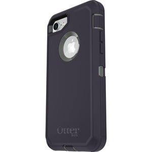 OtterBox Defender Carrying Case (Holster) Apple iPhone 8, iPhone 7 Smartphone - Stormy Peaks - Wear Resistant Interior, Dr