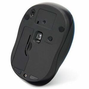 Verbatim Silent Wireless Blue LED Mouse - Blue - Blue LED/Optical - Wireless - Radio Frequency - Blue - USB Type A - Scrol