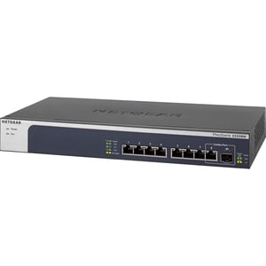 8-Port 10-Gigabit Multi-Gigabit Ethernet Unmanaged Switch, 8 x auto. adapt. 1G/2.5G/5G/10G Multi-Speed Ethernet , 1 x 1G/1