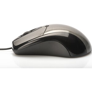 Ednet Mouse - USB - Optical - 3 Button(s) - Black - 1 - Cable - 800 dpi - Scroll Wheel - Symmetrical