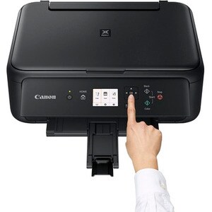 Canon PIXMA TS5150 Kabellos - Tintenstrahl-Multifunktionsdrucker - Farbe - Kopierer/Drucker/Scanner - 4800 x 1200 dpi Druc